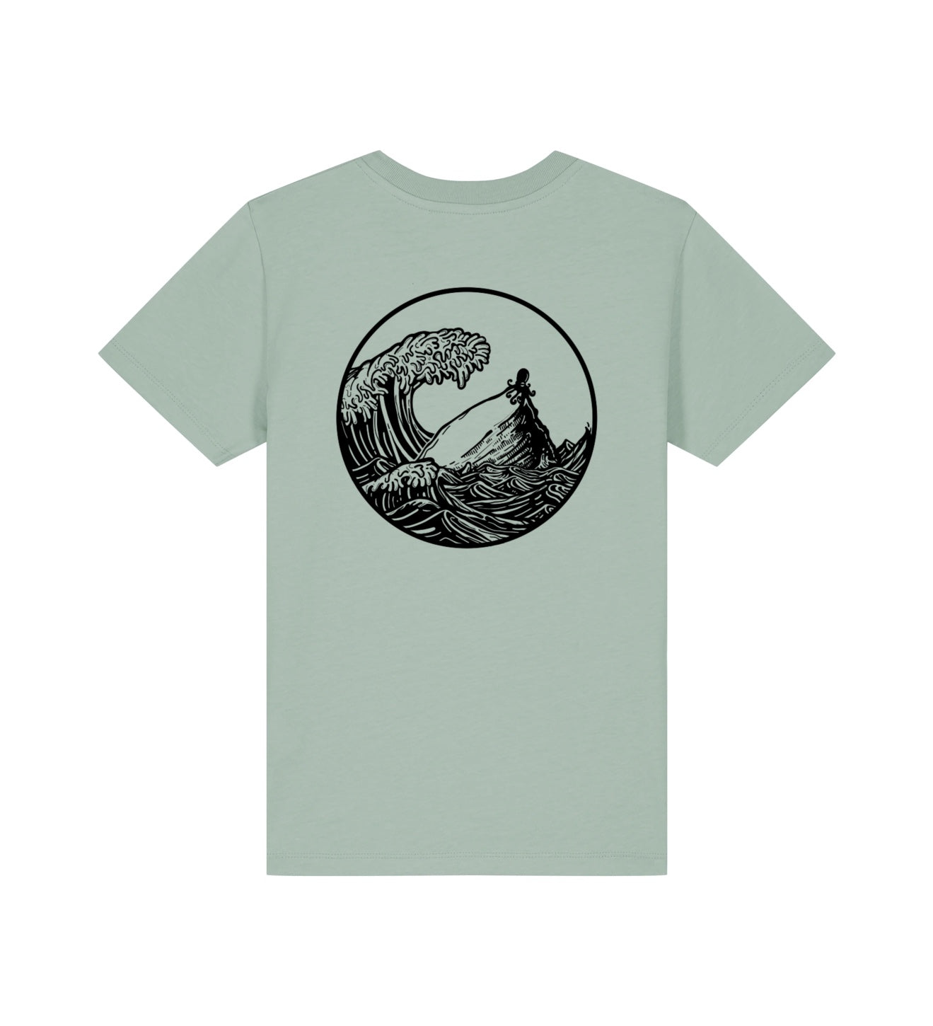 Camiseta para niño/a unisex Es cucurucuc color verde aloe
