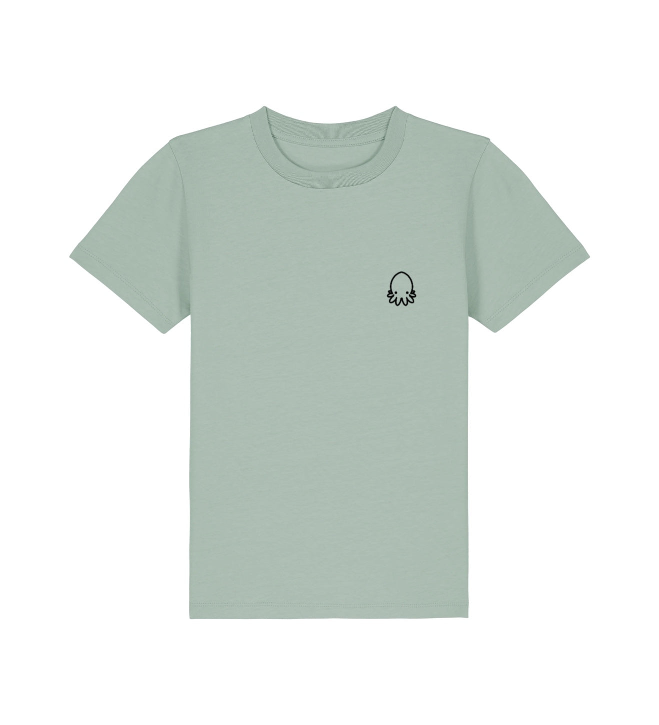 Camiseta para niño/a unisex Es cucurucuc color verde aloe