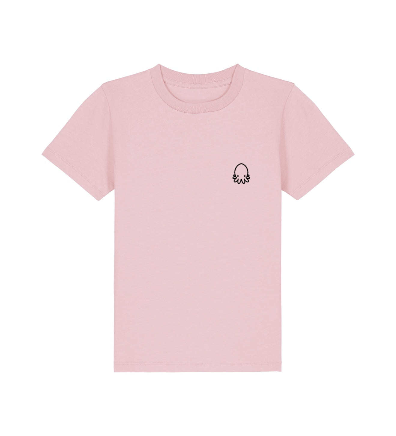 Camiseta para niño/a unisex CDQ color rosa