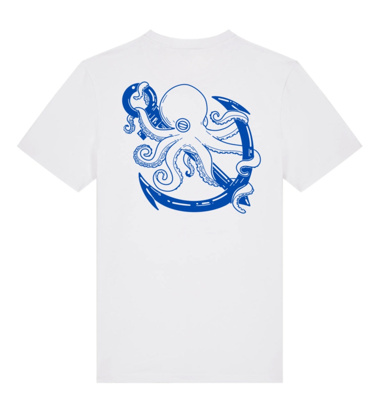 Camiseta Àncora algodón orgánico OKTOP Cadaqués