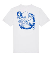 Camiseta Àncora algodón orgánico OKTOP Cadaqués