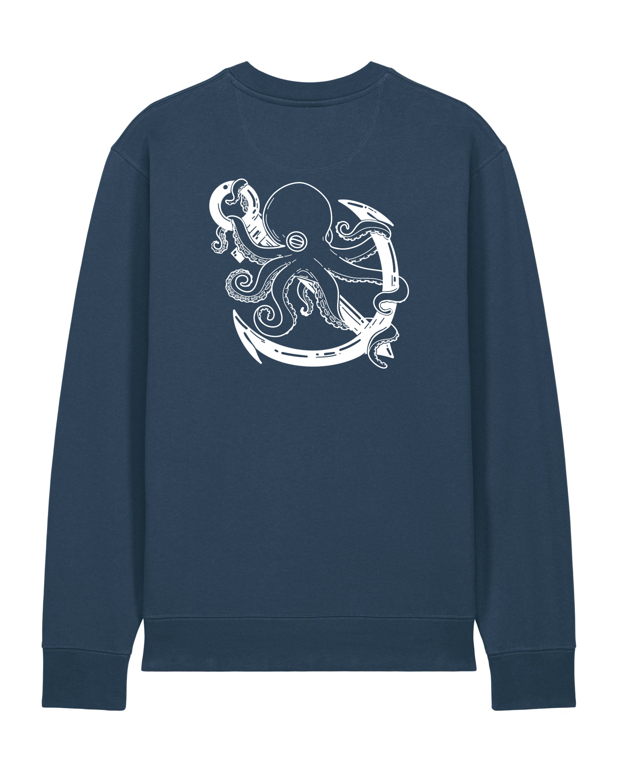 Sudadera sin capucha Oktop Ancora