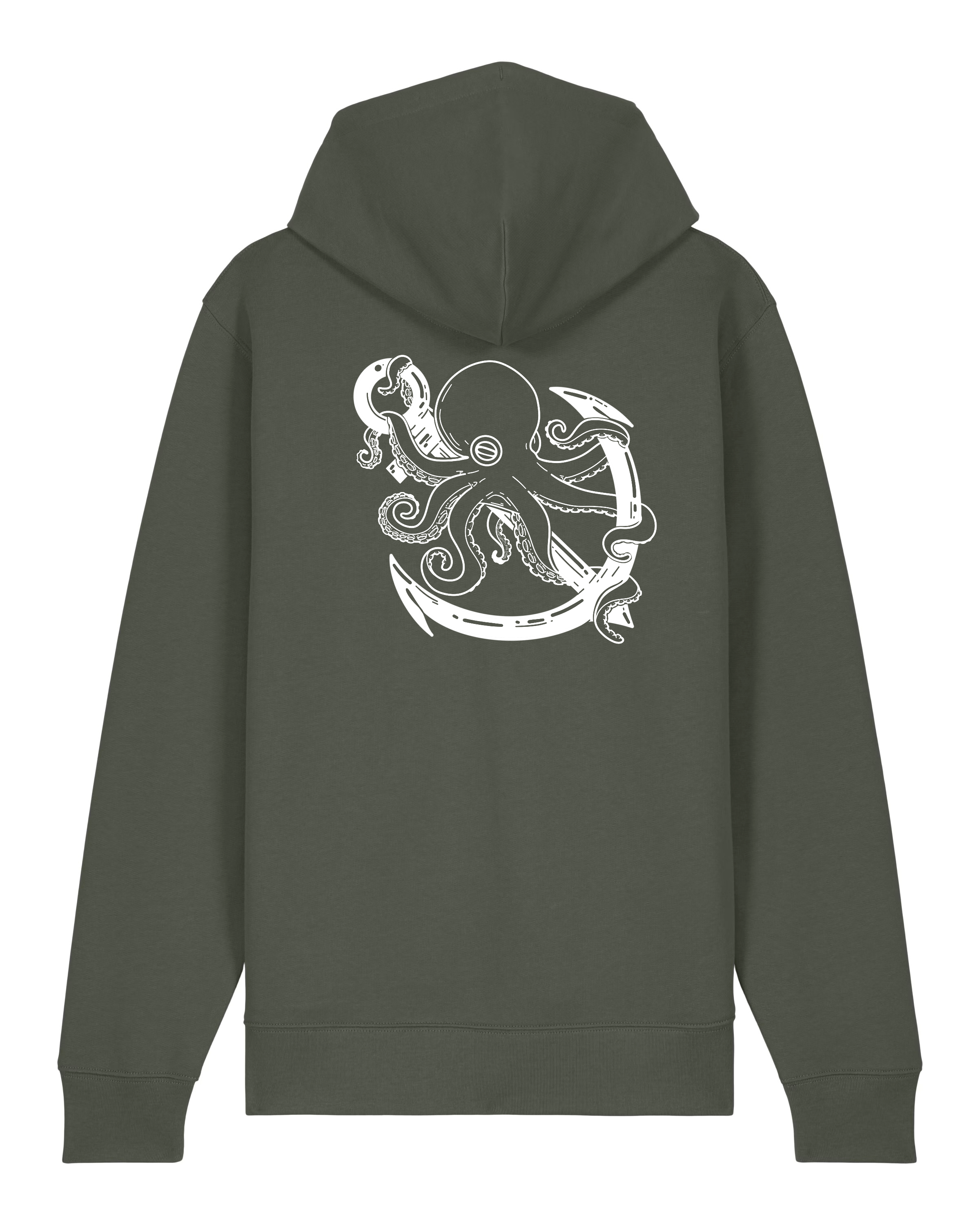 Sudadera con cremallera Oktop Ancora