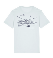 Camiseta Edición Limitada Ayla Azul Claro OKTOP Cadaqués