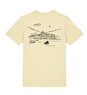 Camiseta Edición Limitada Ayla Amarilla OKTOP Cadaqués