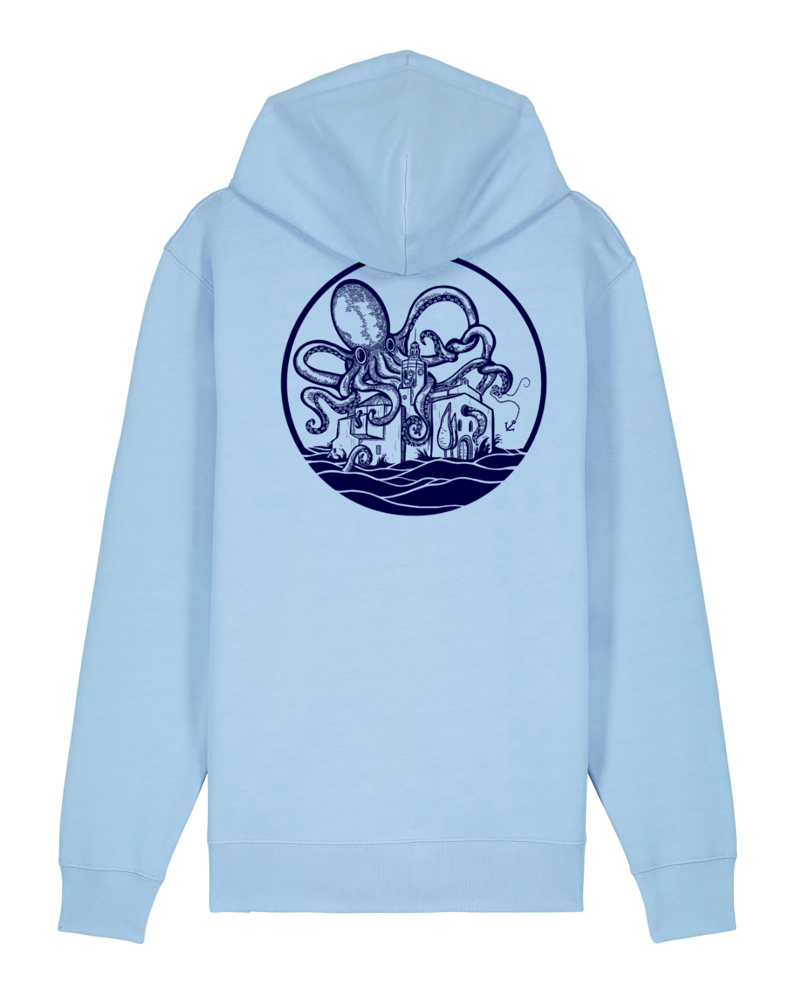 Sudadera con cremallera Oktop Cadaqués