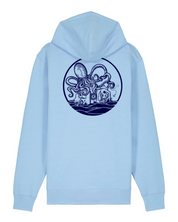 Sudadera con cremallera Oktop Cadaqués