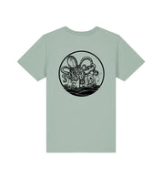 Camiseta unisex niño CDQ Cadaqués algodón orgánico OKTOP
