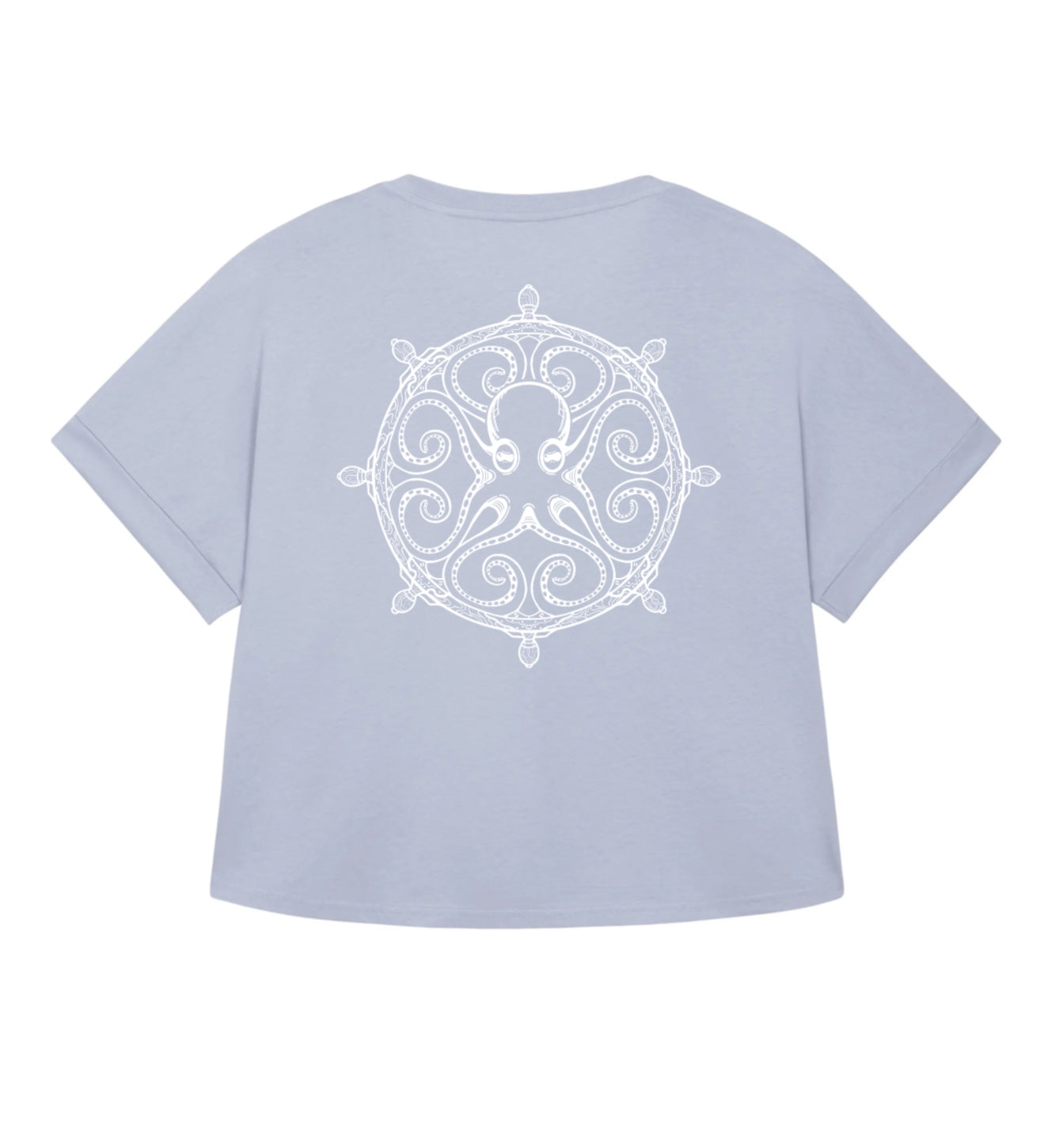 Camiseta Timón chica algodón orgánico OKTOP Cadaqués