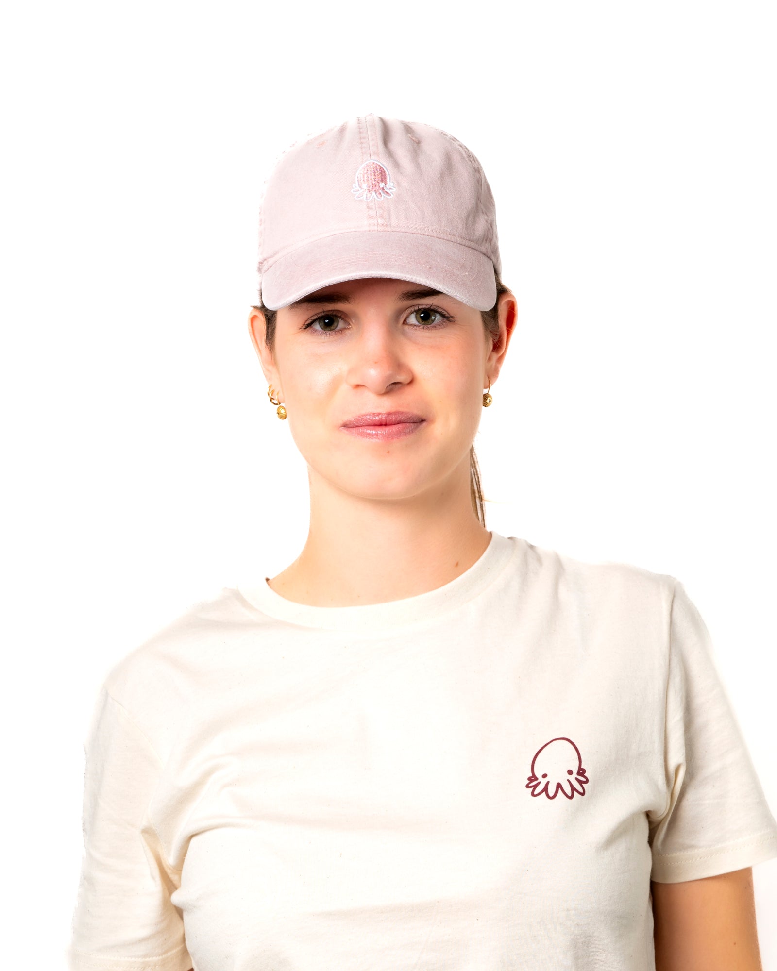 Gorra rosa
