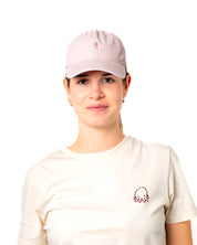 Gorra rosa