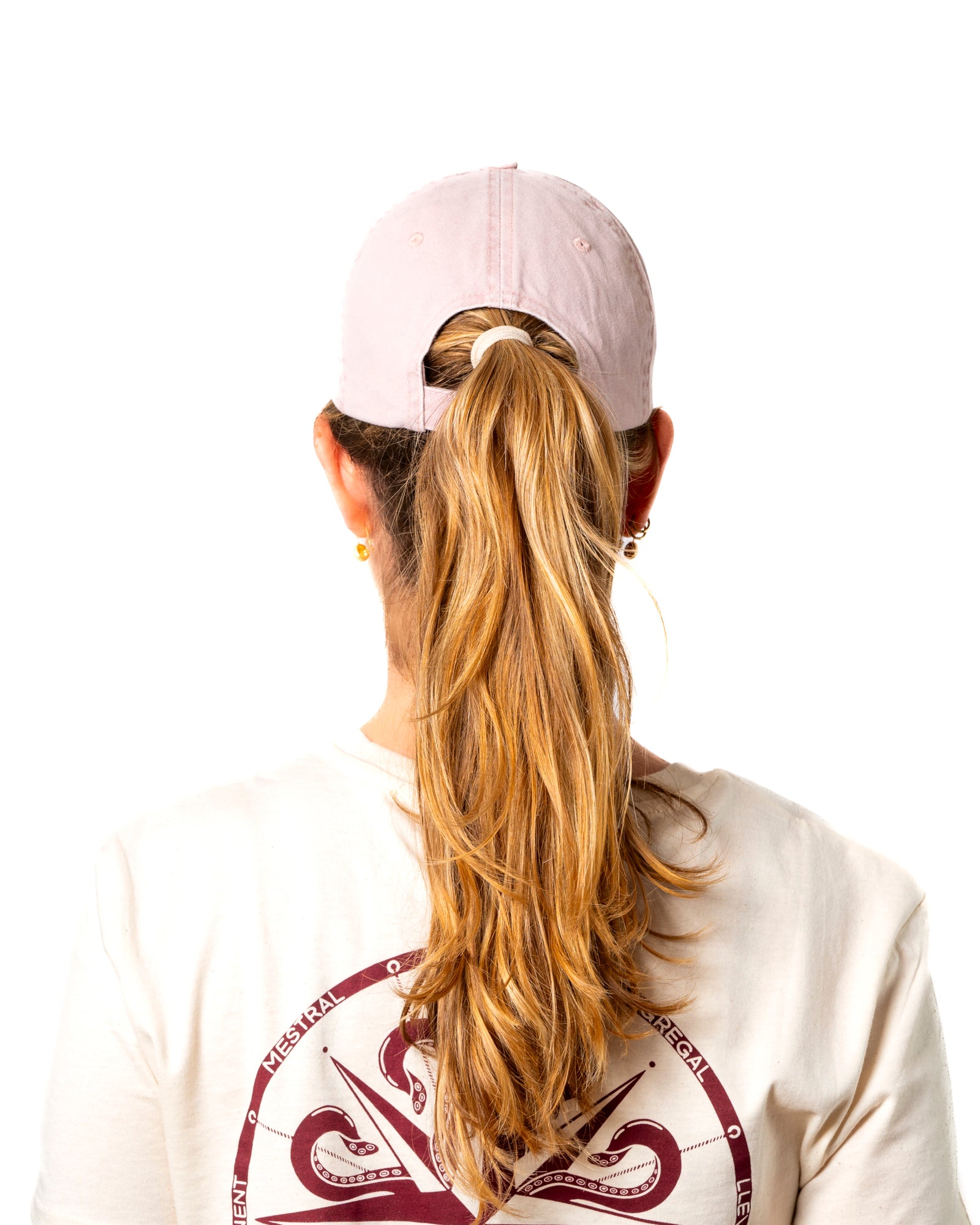 Gorra rosa
