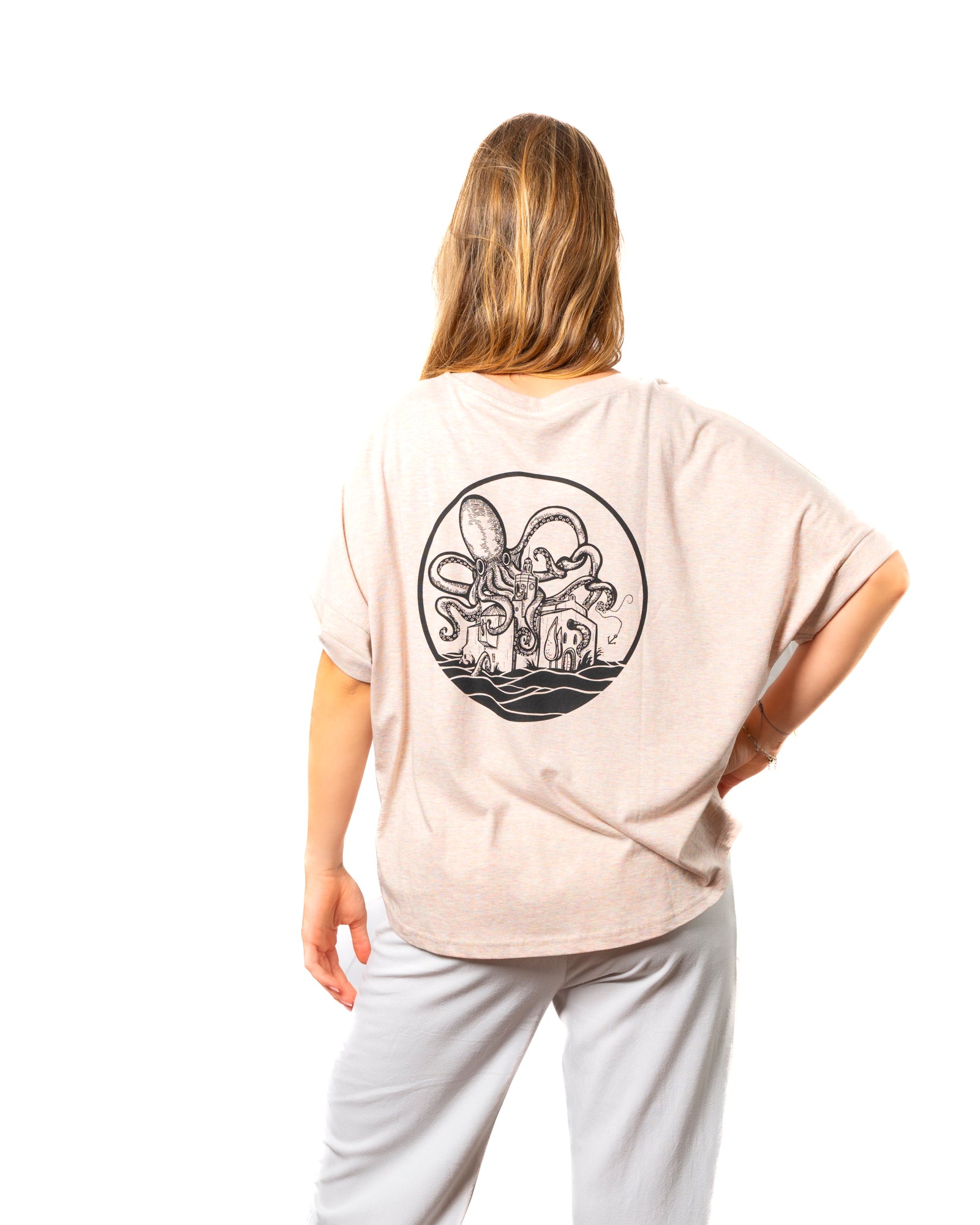 Camiseta Oktop chica Cadaqués