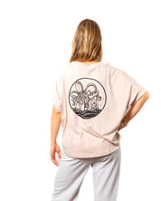 Camiseta Oktop chica Cadaqués