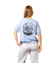 Camiseta Oktop chica Cadaqués