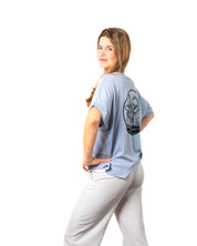 Camiseta Oktop chica Cadaqués