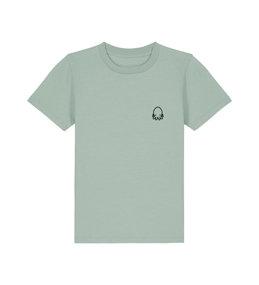 Camiseta para niño/a unisex Es cucurucuc color verde aloe
