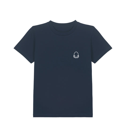 Camiseta para niño/a unisex RDV azul marino