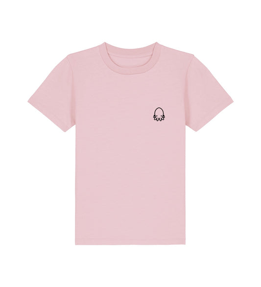 Camiseta para niño/a unisex CDQ color rosa