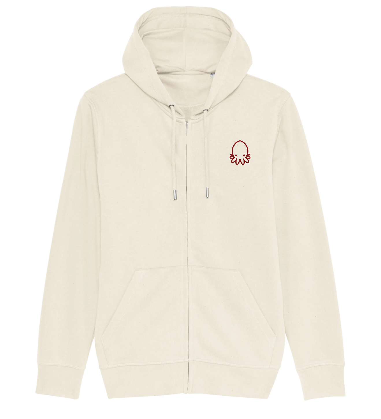 Sudadera con cremallera Oktop Cadaqués