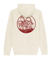 Sudadera con cremallera Oktop Cadaqués