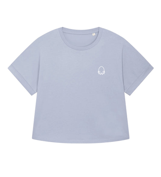 Camiseta para chica  Oktop RDV azul claro