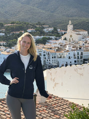 Sudadera con cremallera RDV French Blue