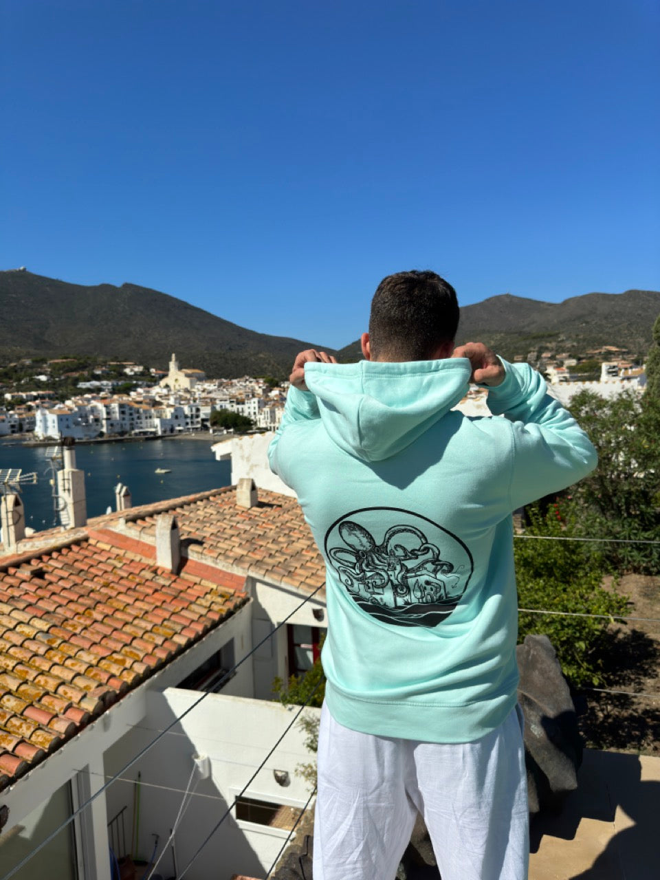 Sudadera CDQ Caribbean