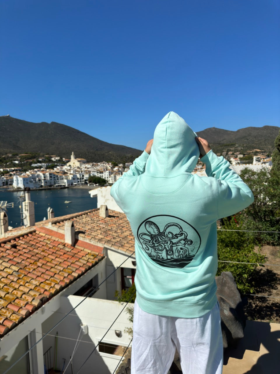 Sudadera CDQ Caribbean