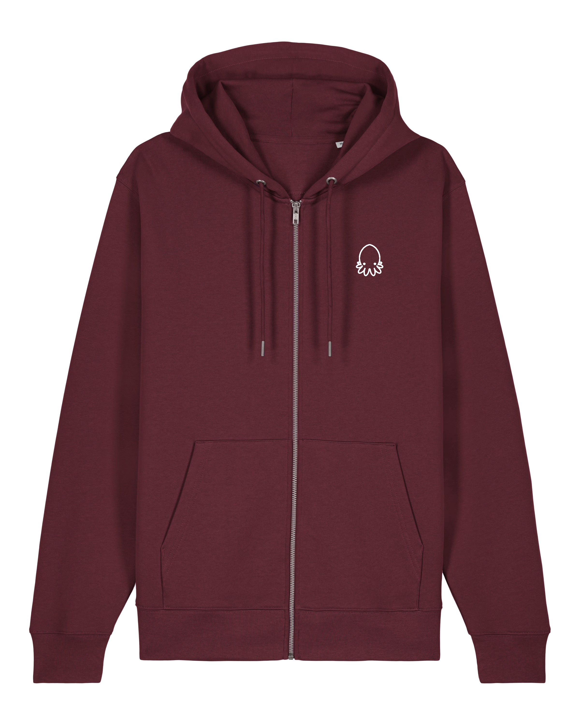 Sudadera con cremallera Rosa dels Vents