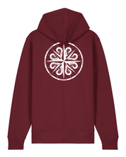 Sudadera con cremallera Rosa dels Vents