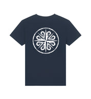 Camiseta unisex niño Rosa dels Vents algodón orgánico OKTOP
