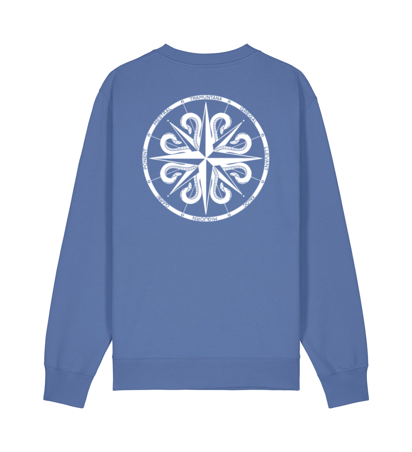 Sudadera sin capucha RDV Azul