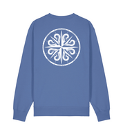 Sudadera sin capucha RDV Azul