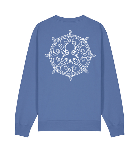 Sudadera sin capucha color Azul Timó