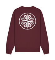 Sudadera sin capucha RDV Granate
