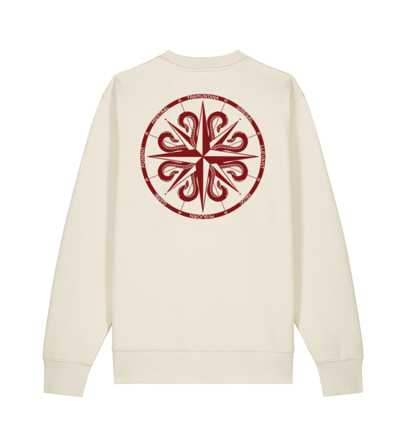 Sudadera sin capucha RDV Natural