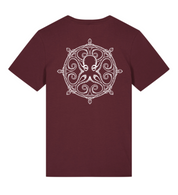 Camiseta Timó Oktop algodón orgánico diseño marinero Cadaqués