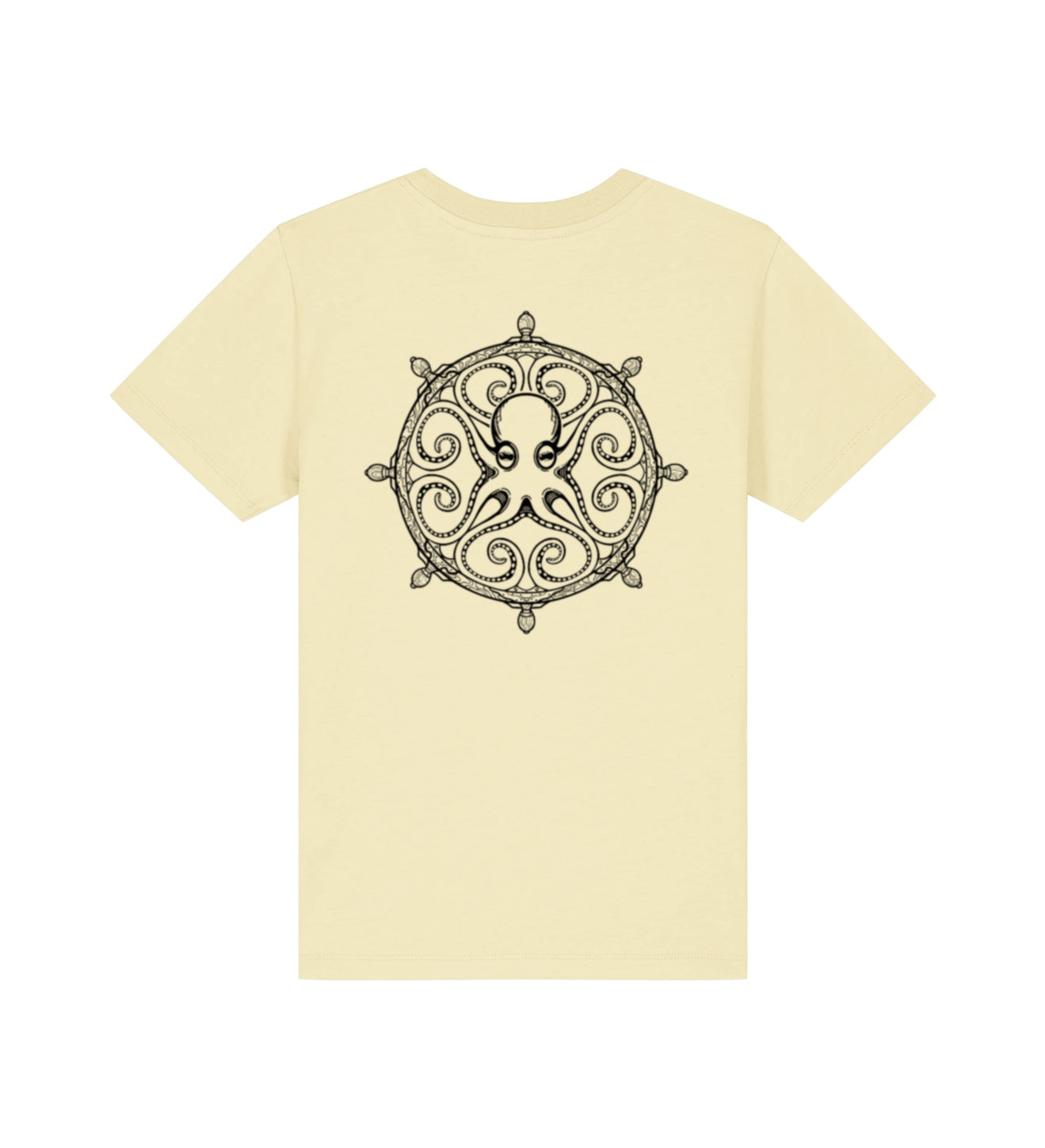 Camiseta unisex niño Timó algodón orgánico OKTOP Cadaqués