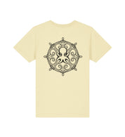 Camiseta unisex niño Timó algodón orgánico OKTOP Cadaqués