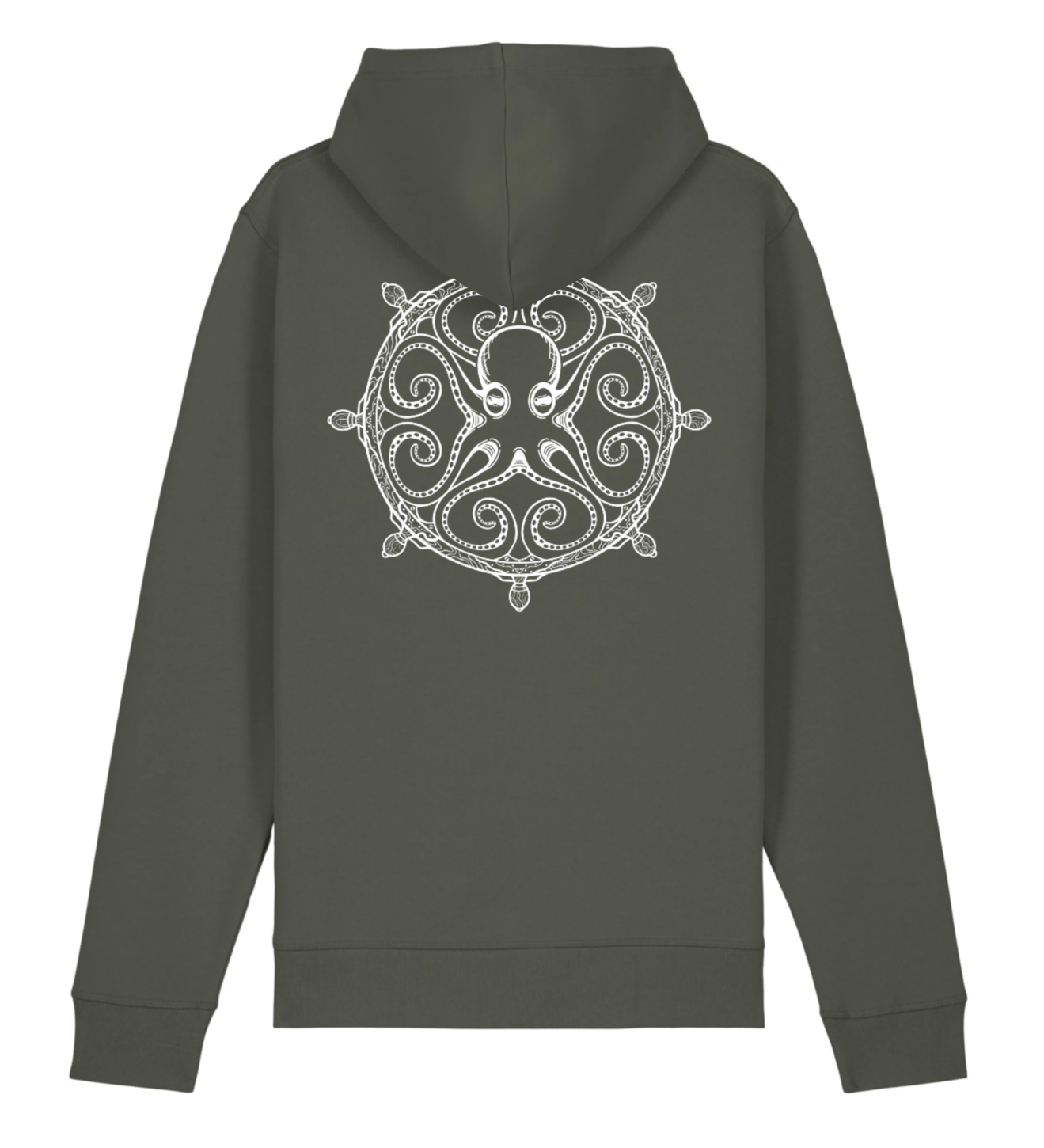 Sudadera con capucha Timó algodón orgánico OKTOP Cadaqués