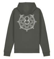 Sudadera con capucha Timó algodón orgánico OKTOP Cadaqués