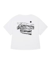 Camiseta de manga corta chica llaut