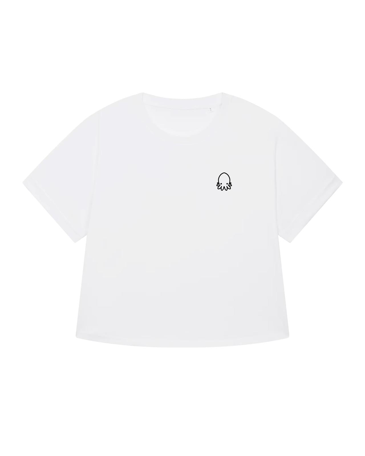 Camiseta de manga corta chica llaut