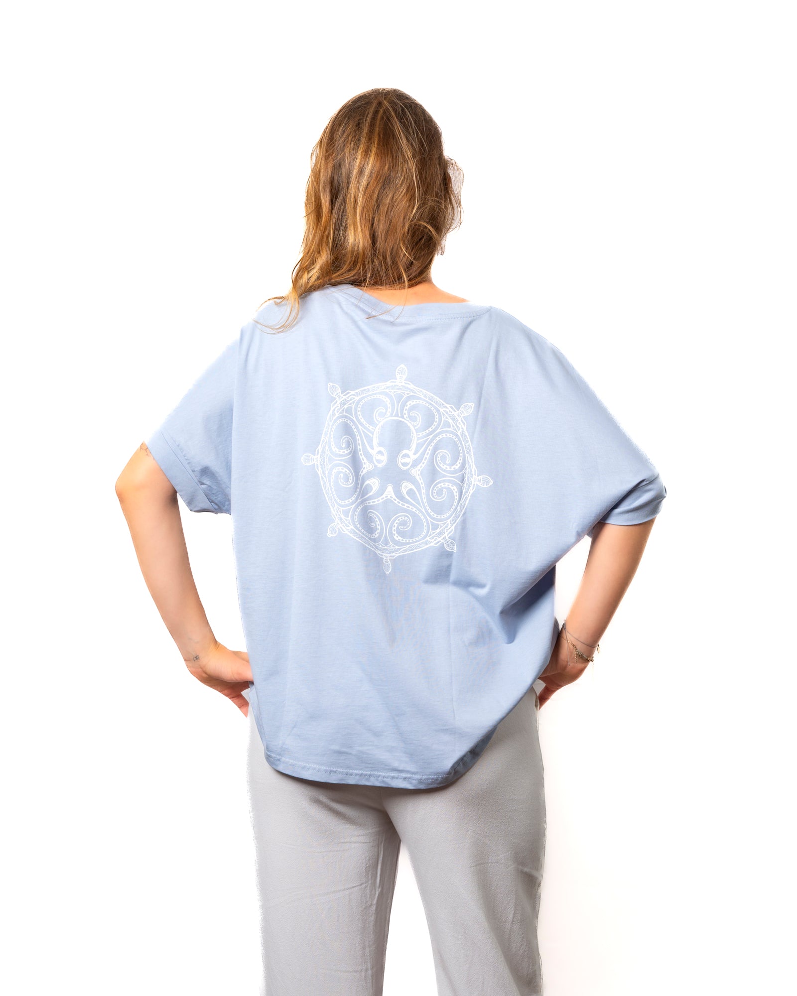 Camiseta Oktop chica Timón