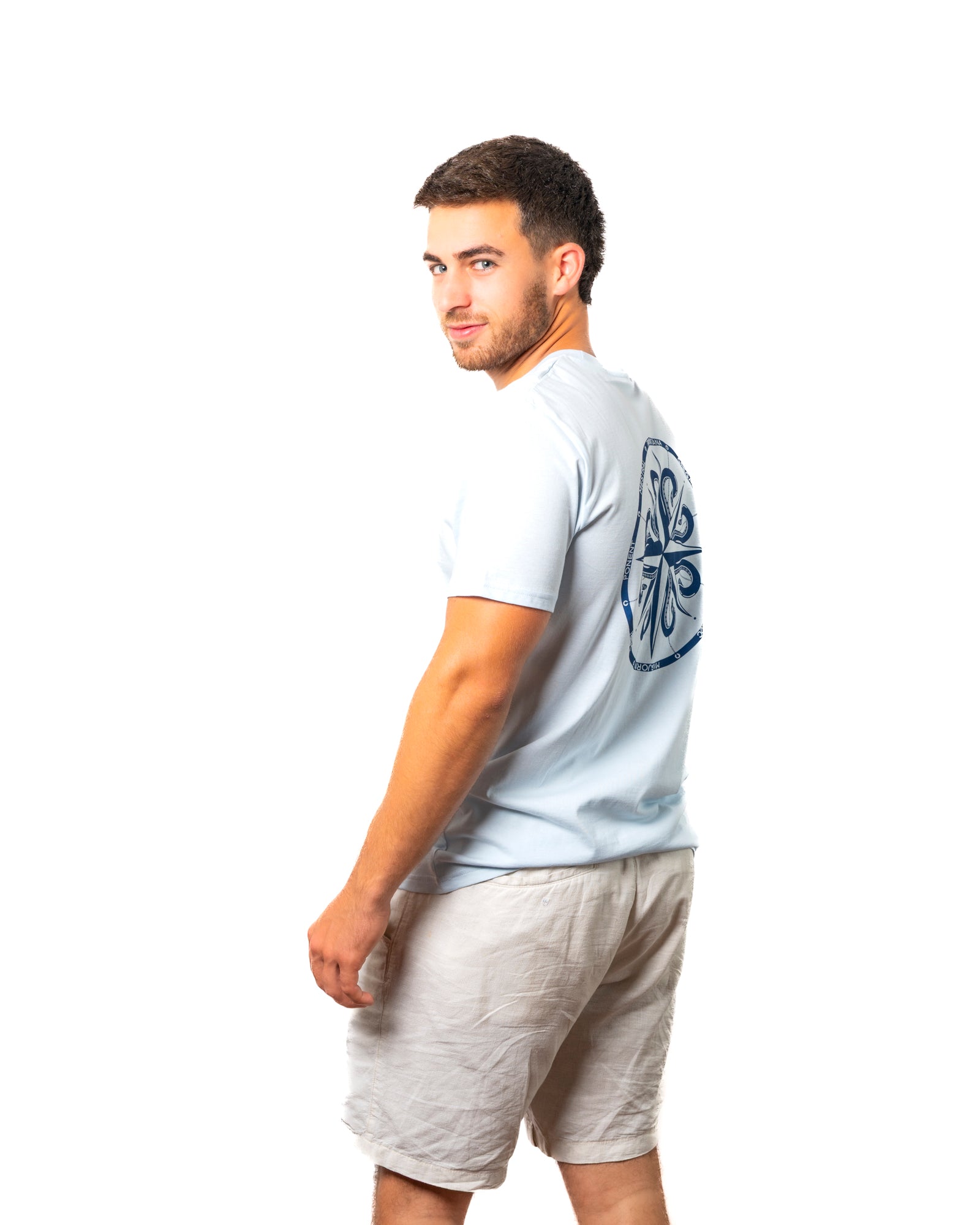 Camiseta Oktop Rosa de los vientos