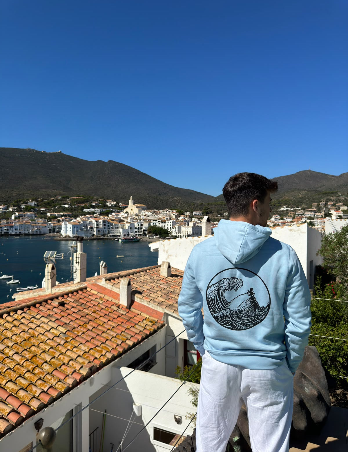 Sudadera con capucha es cucurucuc