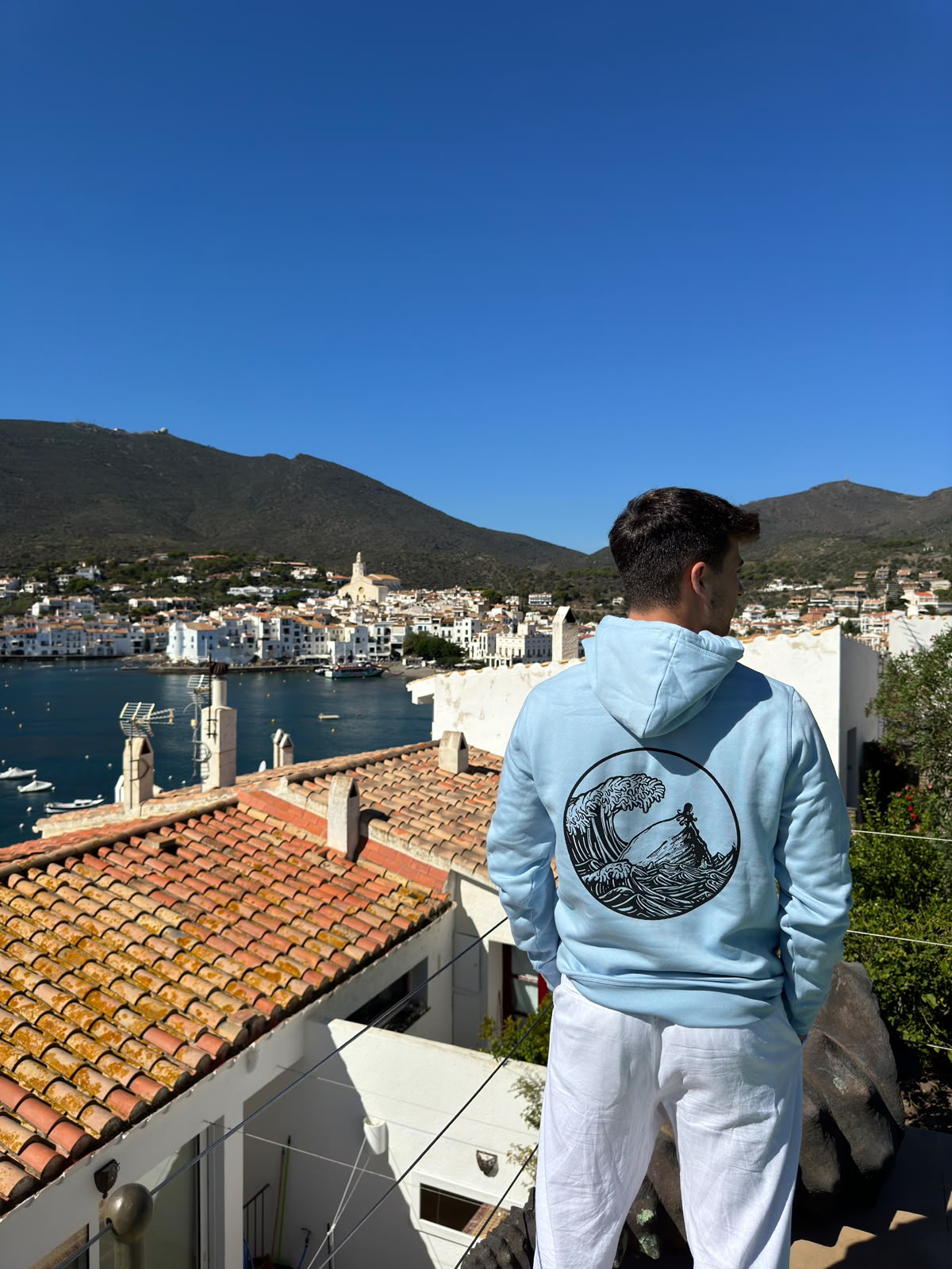Sudadera con capucha es cucurucuc