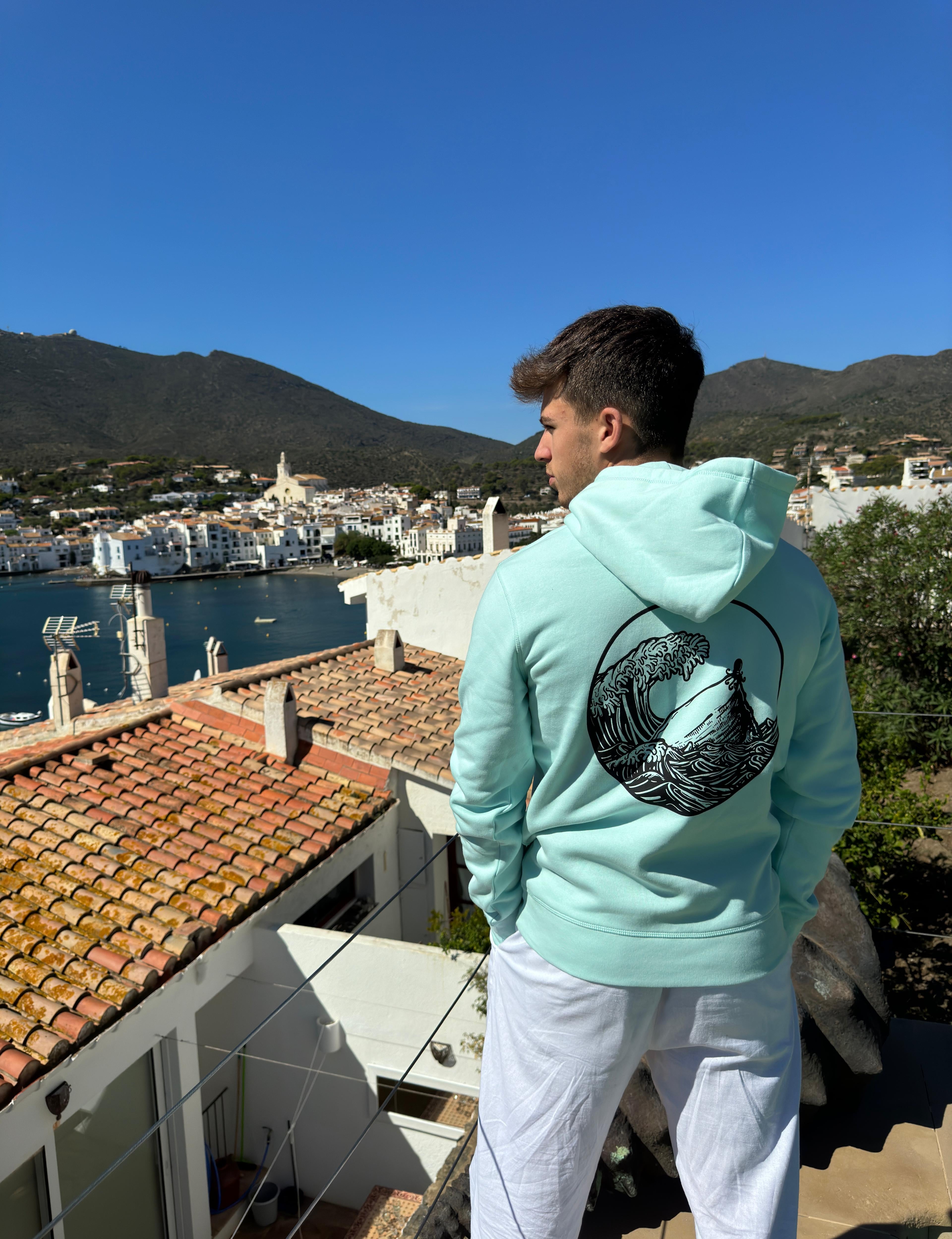 Sudadera con capucha es cucurucuc