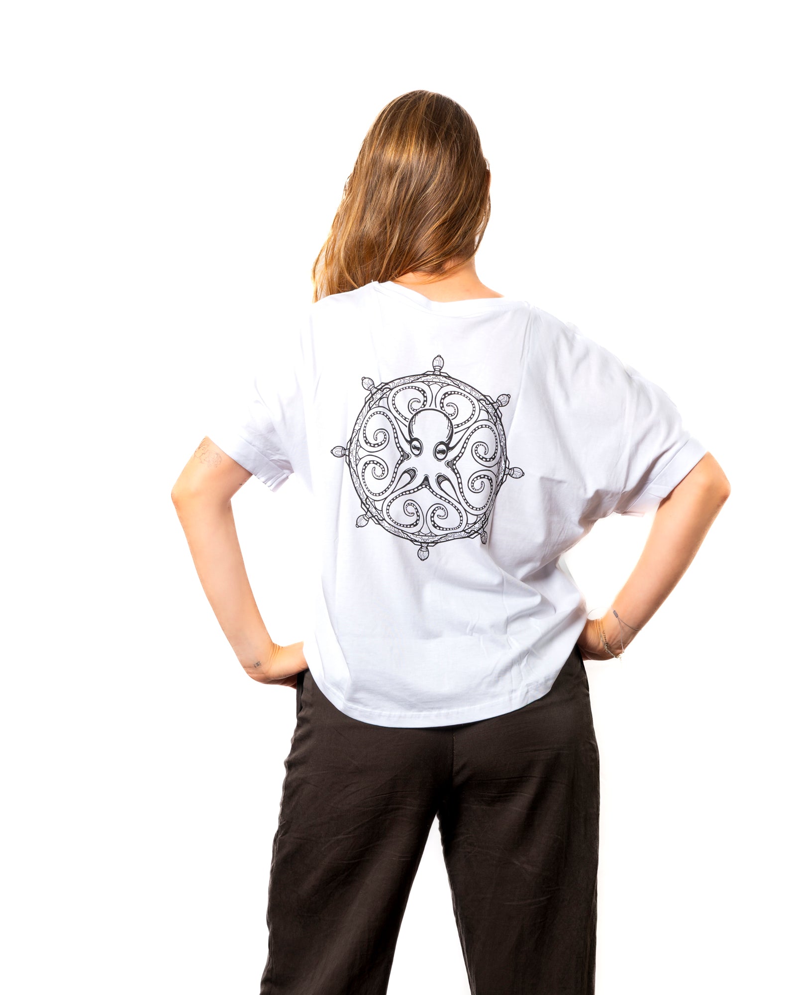 Camiseta Oktop chica Timón